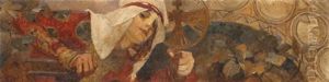 Femme A L'embleme, Winter