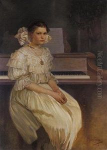 Portrait Of Milada Cerny