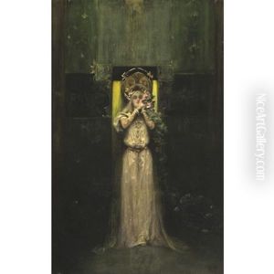 Flora by Alphonse Mucha