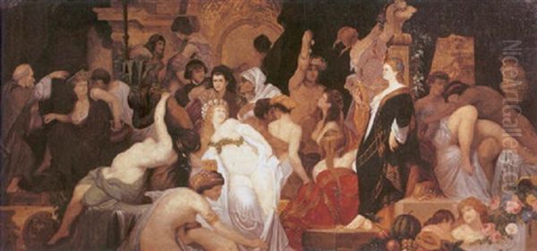 Allegorie De L'abondance - view 1