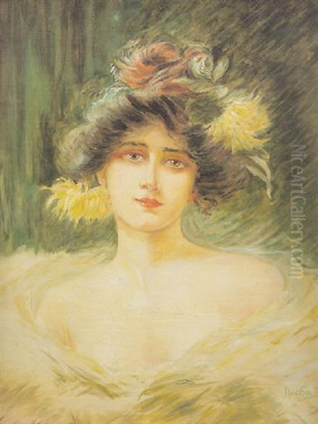 Portrait De Jeune Femme (eliska) - view 1
