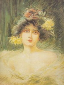 Portrait De Jeune Femme (eliska)