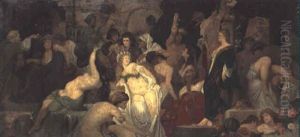 Allegorie De L'abondance by Alphonse Mucha