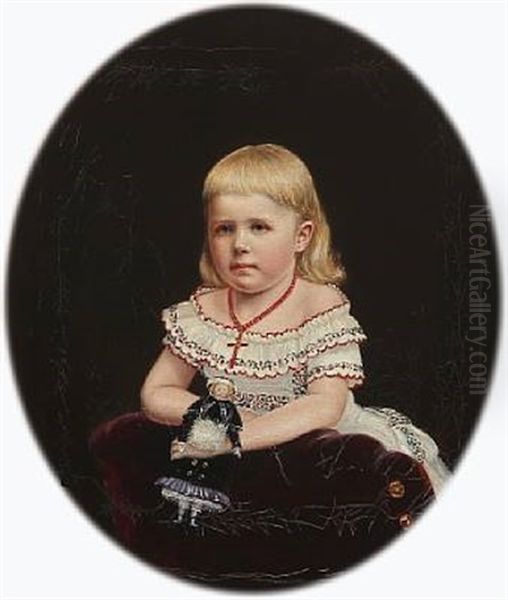 Portrait Of Countess Alla Holck - view 1