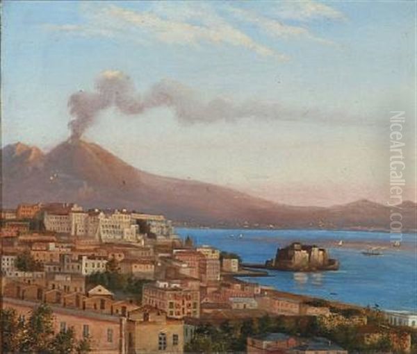 Two Views From Naples And Ischia, Italy (2 Works) - view 1