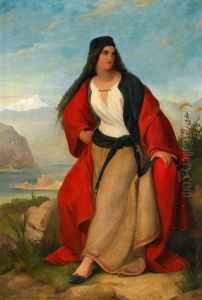 Mythologische Figur by Karl Anton Heinrich Mucke
