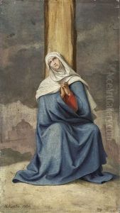 Trauernde Muttergottes by Karl Anton Heinrich Mucke