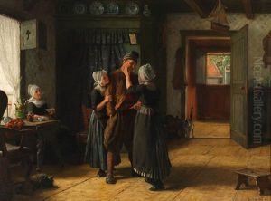 Schmeichelkatzchen by Karl Emil Muecke