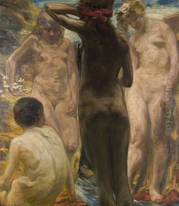 Grazien by Karl Emil Muecke