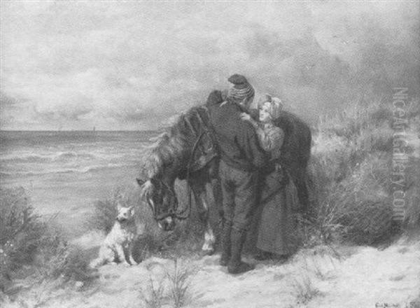 Auf Der Dune - Ein Junges Paar Nimmt Abschied - view 1