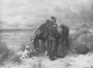 Auf Der Dune - Ein Junges Paar Nimmt Abschied