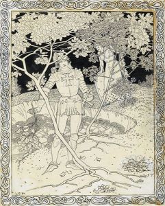 The Faerie Queene by Louis Fairfax Muckley
