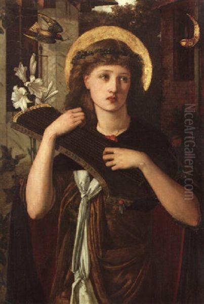 A Sainted Maiden - view 1