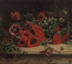 Poppies by William Jabez Muckley