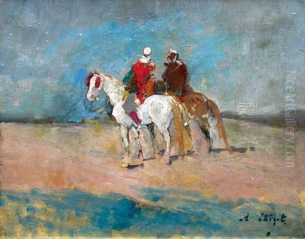 Cavaliers Arabes - view 1