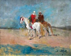 Cavaliers Arabes by Alexandre Bigot