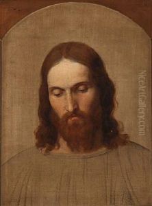 Four Portrayals Of Jesus And Disciples (4 Works) by Adam August Mueller