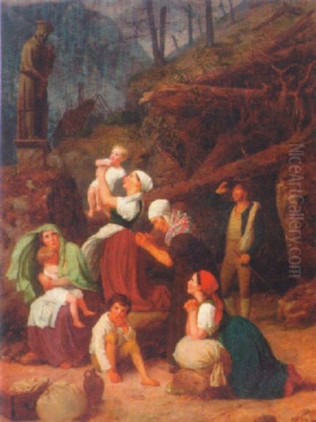 Bohemian Peasants - view 1