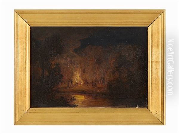 Untitled (nightscape) - view 1