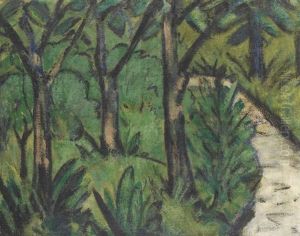 Wald Und Flus by Otto Mueller