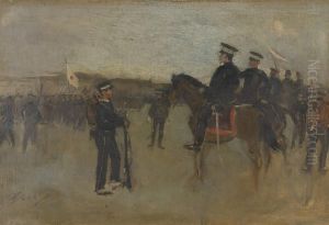 La Revuedes Troupes Nipponnes by Georges Ferdinand Bigot