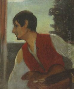 Selbstbildnis Als Zigeuner by Otto Mueller