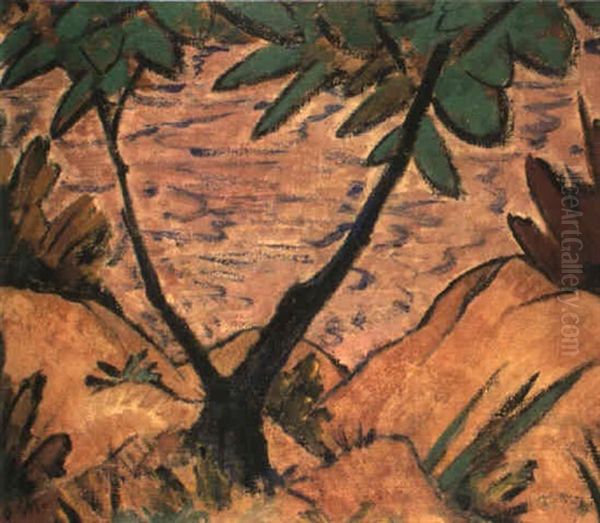 Landschaft Mit Baum - view 1