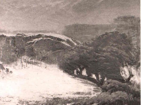 Winter In The Hills - view 1