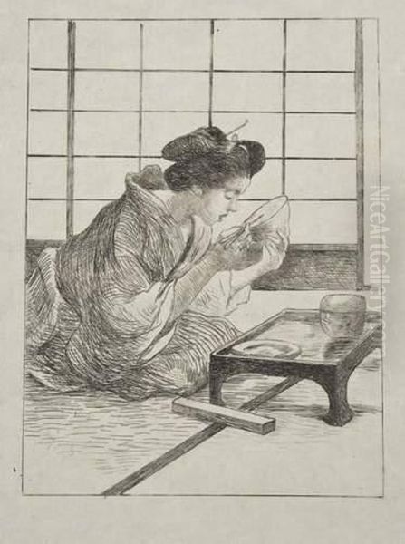 Croquis Japonais by Georges Ferdinand Bigot