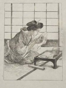Croquis Japonais by Georges Ferdinand Bigot