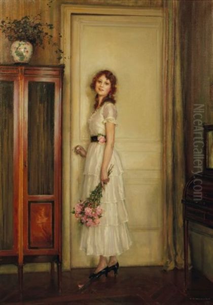 Jeune Femme Dans Un Interieur (jeunesse) - view 1