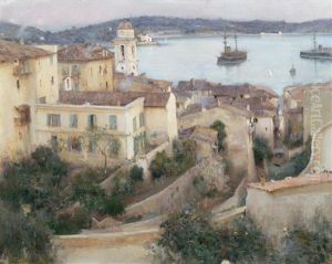 Villefranche Sur Mer by Jules Alexis Muenier