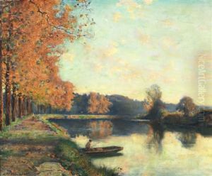 Riviere En Automne Riviere En Automne