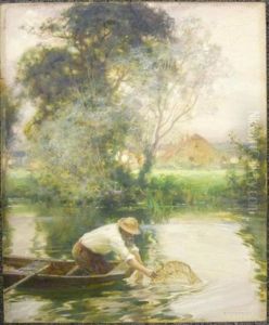 Le Pecheur D'anguilles
