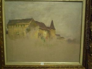 Brouillard by Jules Alexis Muenier