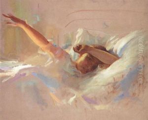 Le Reveil by Jules Alexis Muenier
