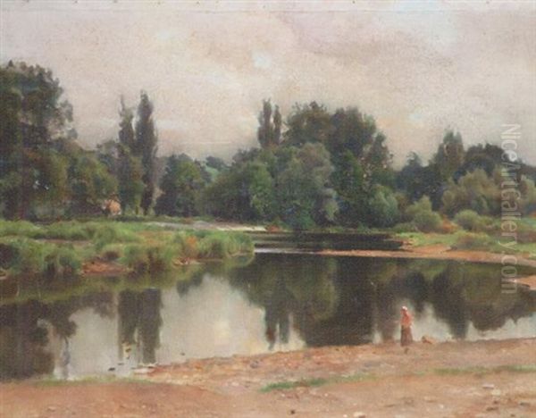 La Lavandiere - view 1