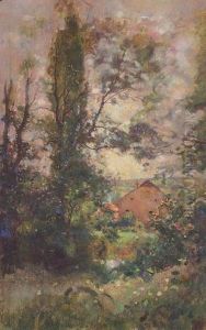 Paysage Aux Grands Arbres Paysage Aux Grands Arbres