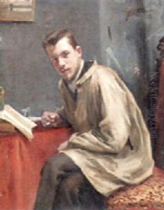 In The Artist's Studio