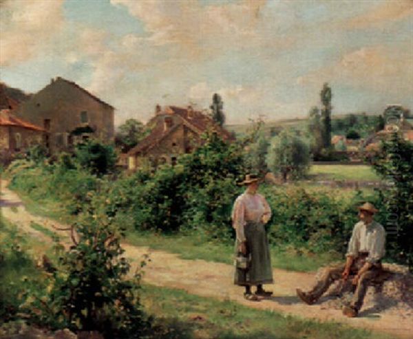 An Unexpected Meeting - view 1