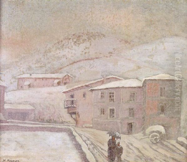 Dia De Nieve En Vergara - view 1