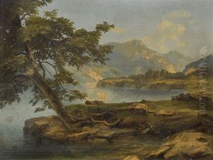 Kastanienbaum Mit Stanserhorn by Jost Muheim