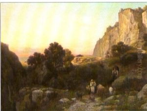 Alpabzug In Den Eggbergen by Jost Muheim