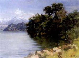 Bei Tribschen by Jost Muheim