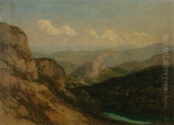 Bergsee Auf Glattalp - view 1