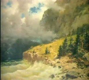Gewitterstimmung Am Rutli