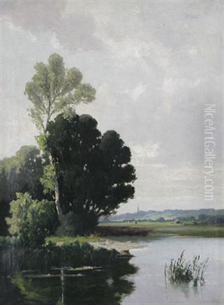 See Mit Schilf Und Baumen - view 1