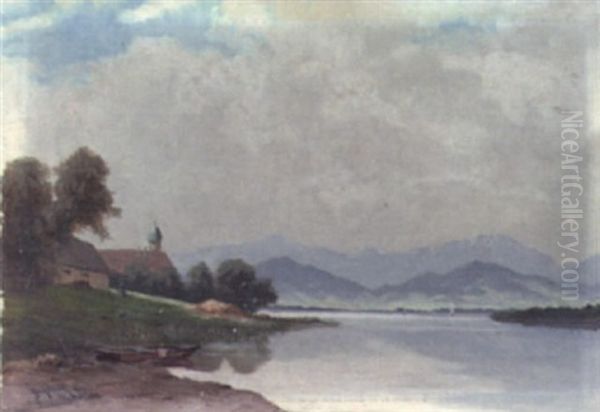 Sommerstimmung Auf Frauenchiemsee - view 1
