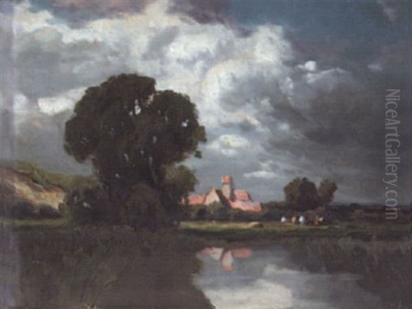 Nach Dem Gewitter Am Dachauer Moos - view 1