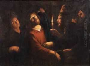 Cattura Di Cristo by Trophime Bigot